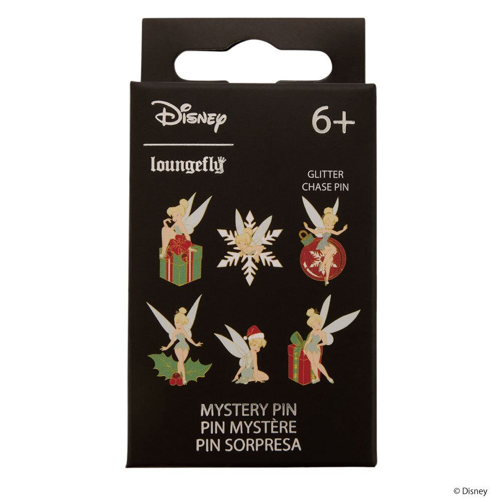 LF DISNEY TINKER BELL HOLIDAY MYSTERY BOX PINS EACHES_WDPN3932-EA