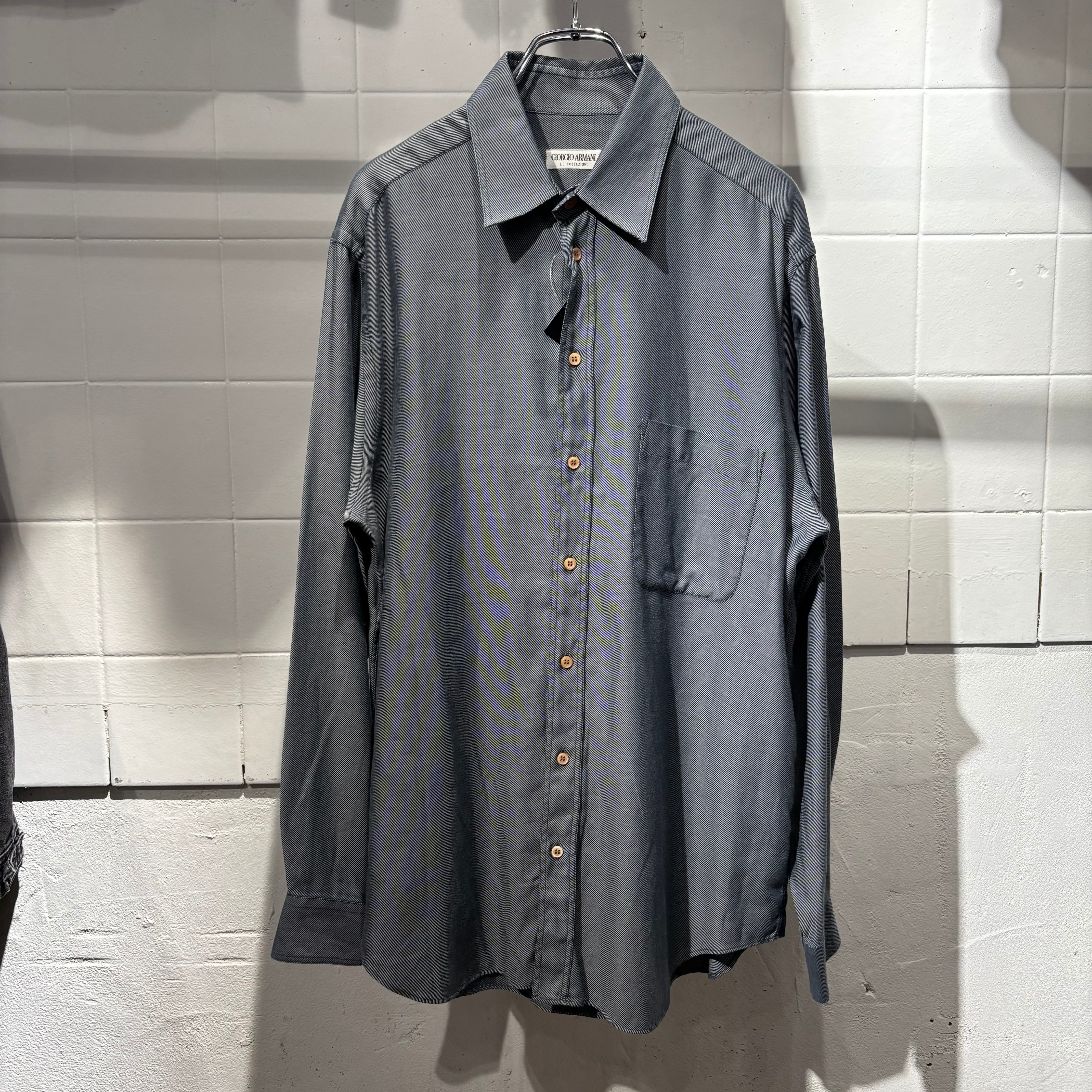 90S GIORGIO ARMANI LE COLLEZIONI SHIRT | BerBerJin / & BerBerJin