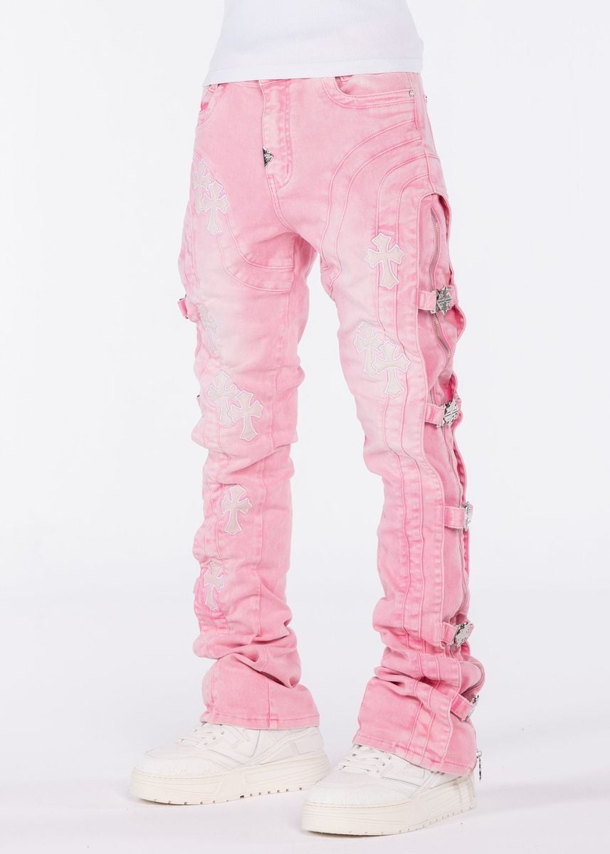 GUAPI / CROSS BUCKLE DENIM | HOLICK