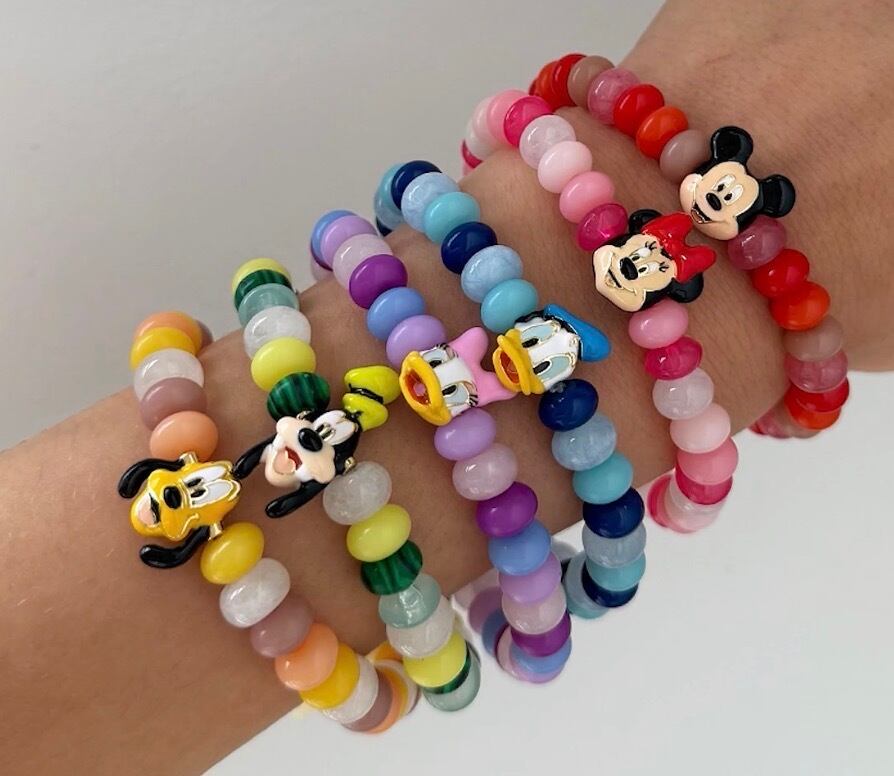 Macy's×Baublebar×Disney ミニーマウスバトントワリングキーチャーム