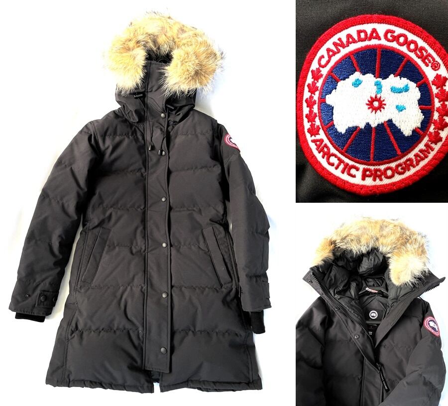 CANADA GOOSE カナダグース SHELBURNE PARKA FUSION FIT シェルバーン