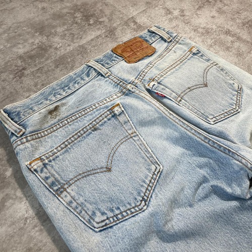 【W33 L30】 USA製 levi's blue リーバイス 501xx 詳細写真11