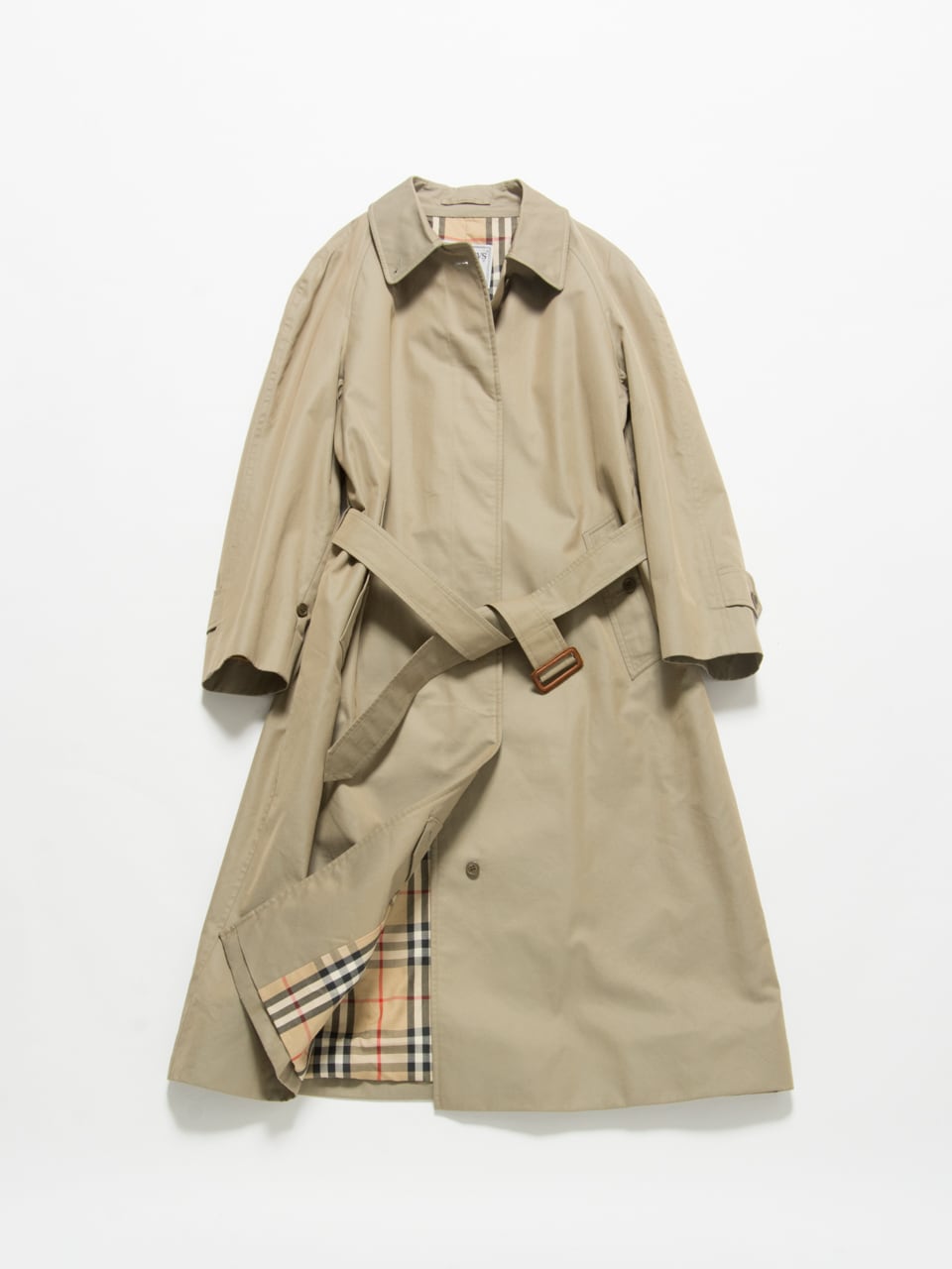 【Burberrys】80's Single trench coat（バーバリーズ シングルトレンチコート）1c