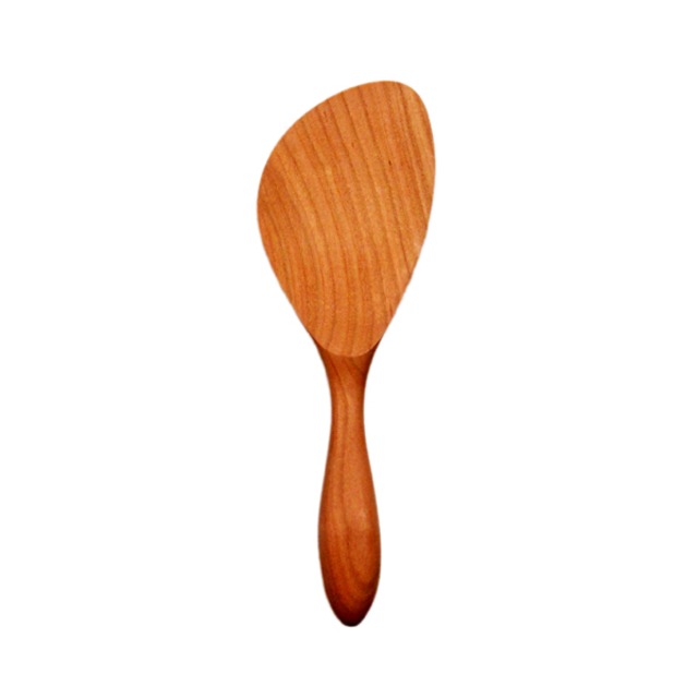 宮島工芸製作所 丸柄ナナメ杓子