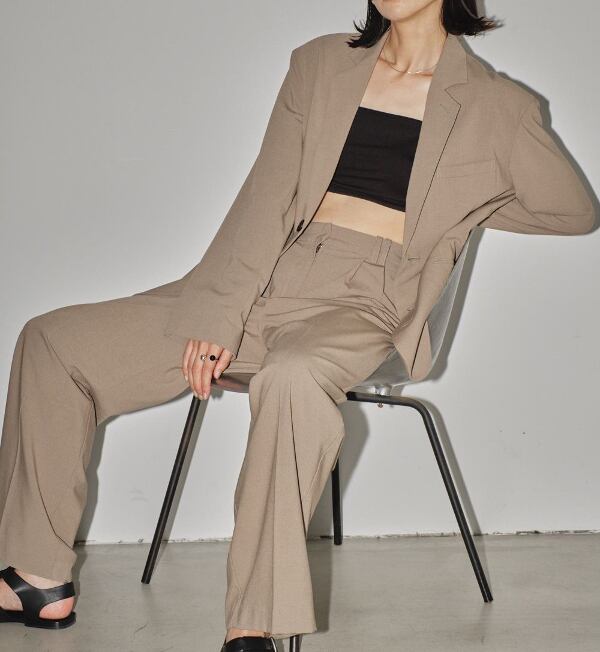 トップス TODAYFUL Cupin Flatseam Bratop TODAYFUL(トゥデイフル) / Life's online store（ライフズ） / Cupin