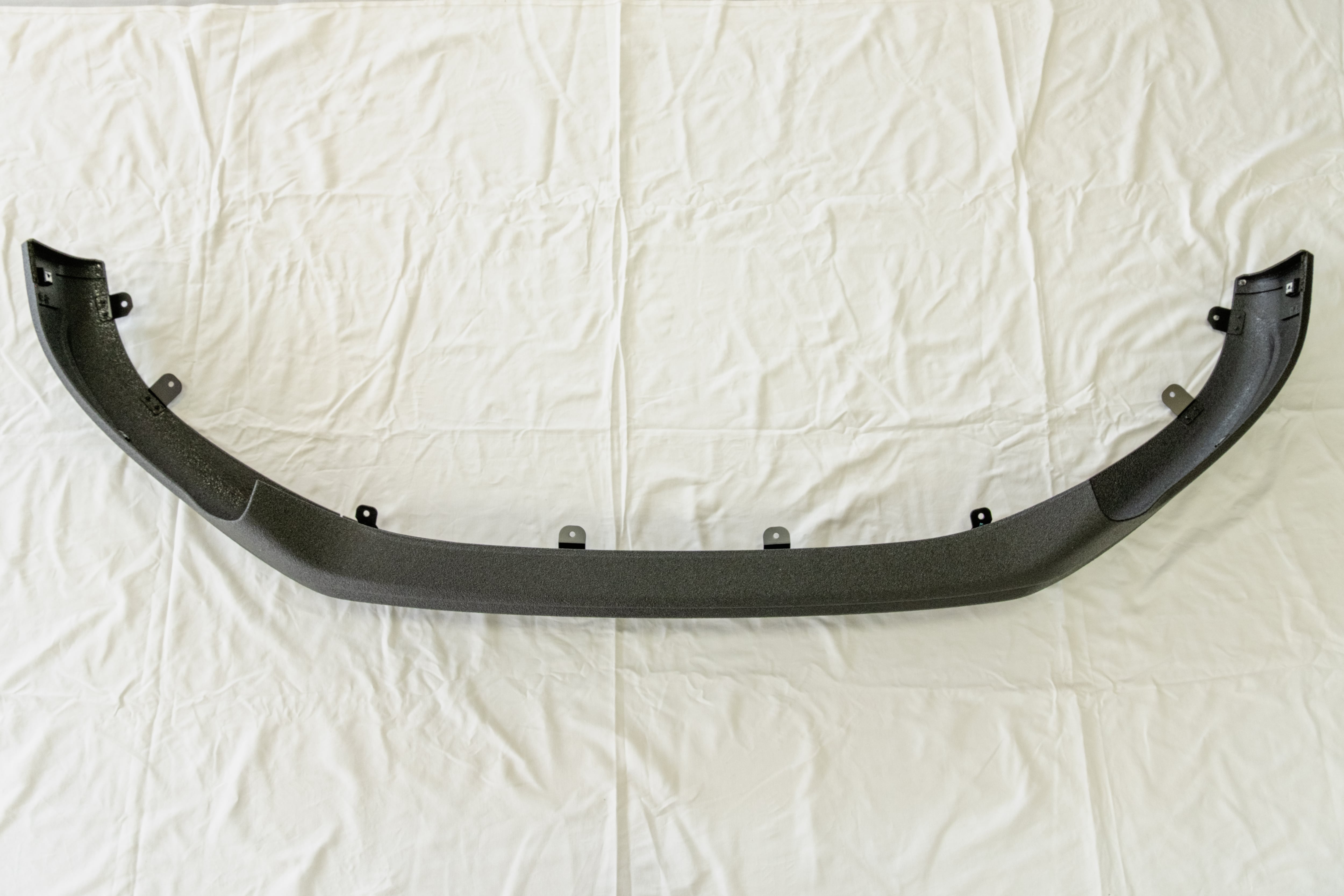 CX-5 KF系 LINE-X塗装済・純正OPフロントリップスポイラー | HIROMAZ