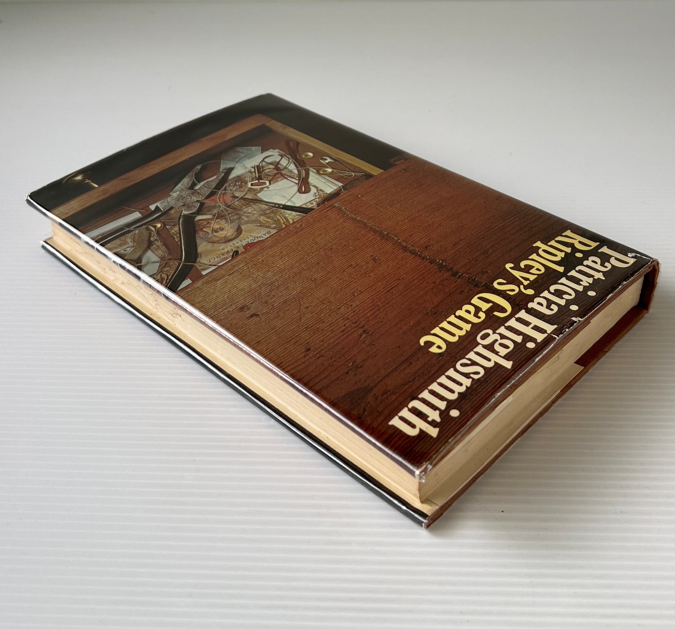 Ripley's Game (UK First edition) アメリカの友人 / Patricia Highsmith パトリシア・ハイスミス / Heinemann