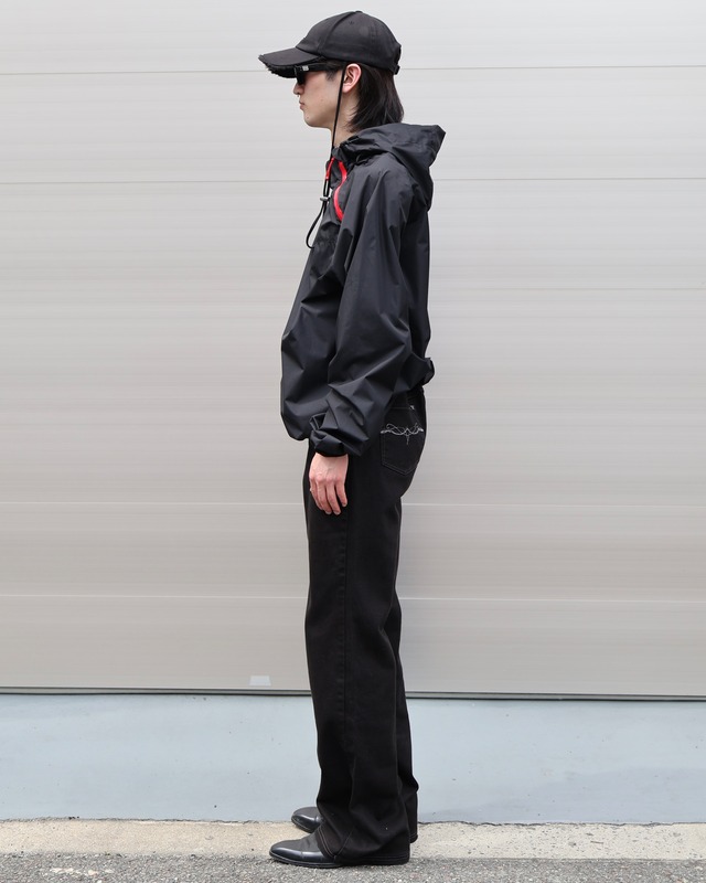 nylon tec pullover blouson