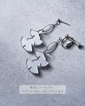 銀杏の移ろい◇green×silver