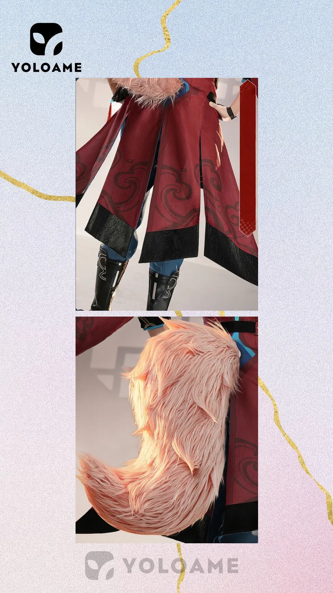 三分妄想 崩壊スターレイル ジャオチュウ 椒丘 コスプレ 衣装 スタレ 三分妄想 崩壊スターレイル ジャオチュウ 椒丘 コスプレ 衣装 スタレ