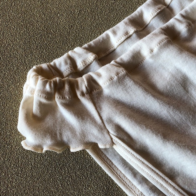 【安藤さんのオーガニックコットン】2枚でお得＊ふんどしパンツ 〜レディース〜