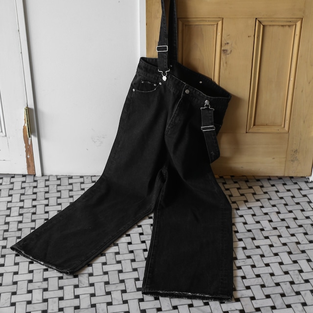 loose denim salopette | Katrin TOKYO loose denim salopette | Katrin TOKYO