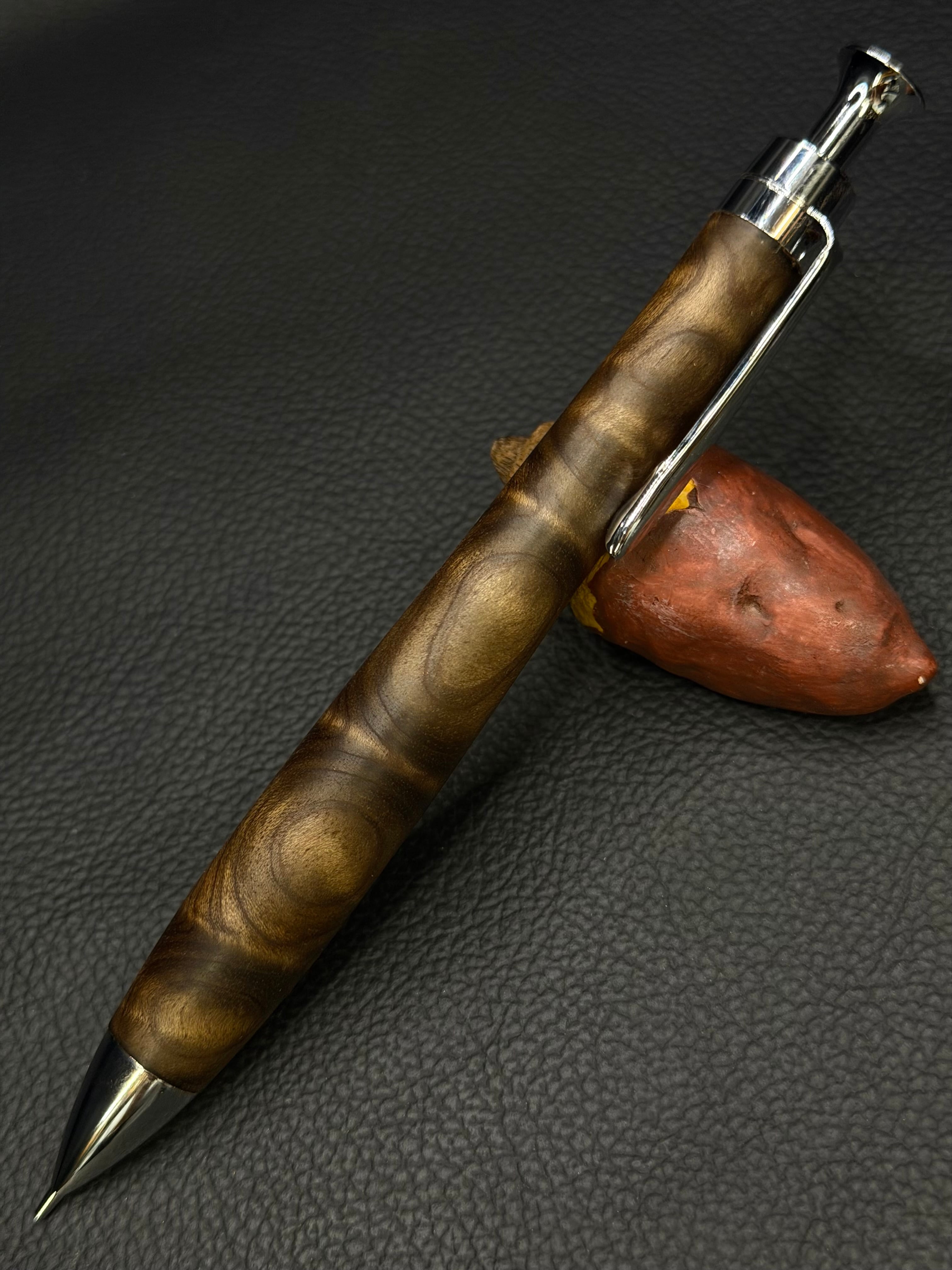 64 神代楠 極上玉杢＆縮杢 キャンセル品 20％オフ | こぶた工房