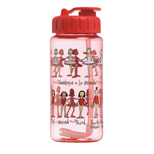 Drinking Bottle with optional straw　Ballet_44BT2