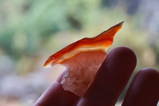 ゴビアゲート 特殊 6 Gobi Desert Eye Agate