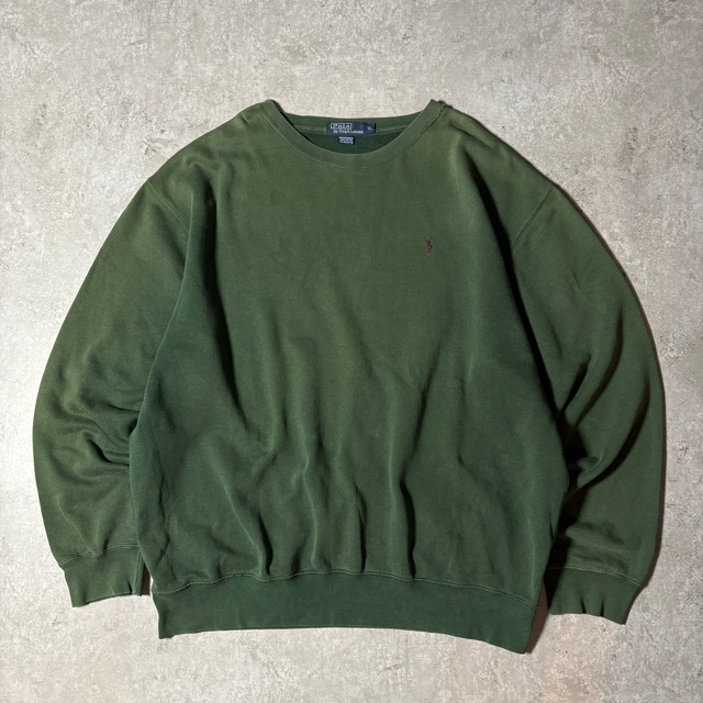 1990s “Polo by Ralph Lauren” One Point Sweatshirt