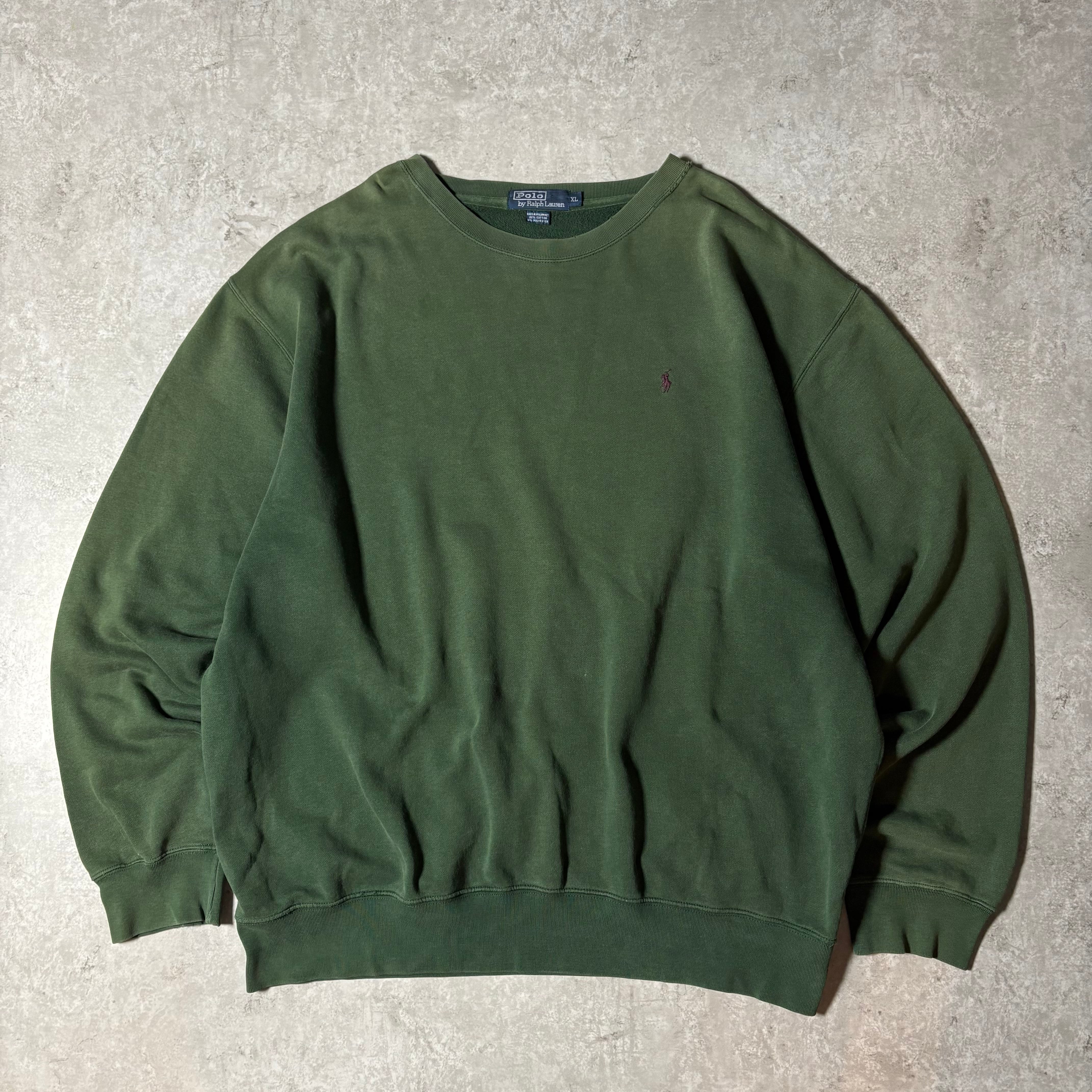 1990s “Polo by Ralph Lauren” One Point Sweatshirt