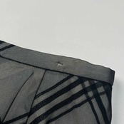 上下 Leilian レリアン セットアップ チェック ノースリーブ トップス スカート 9/レディース