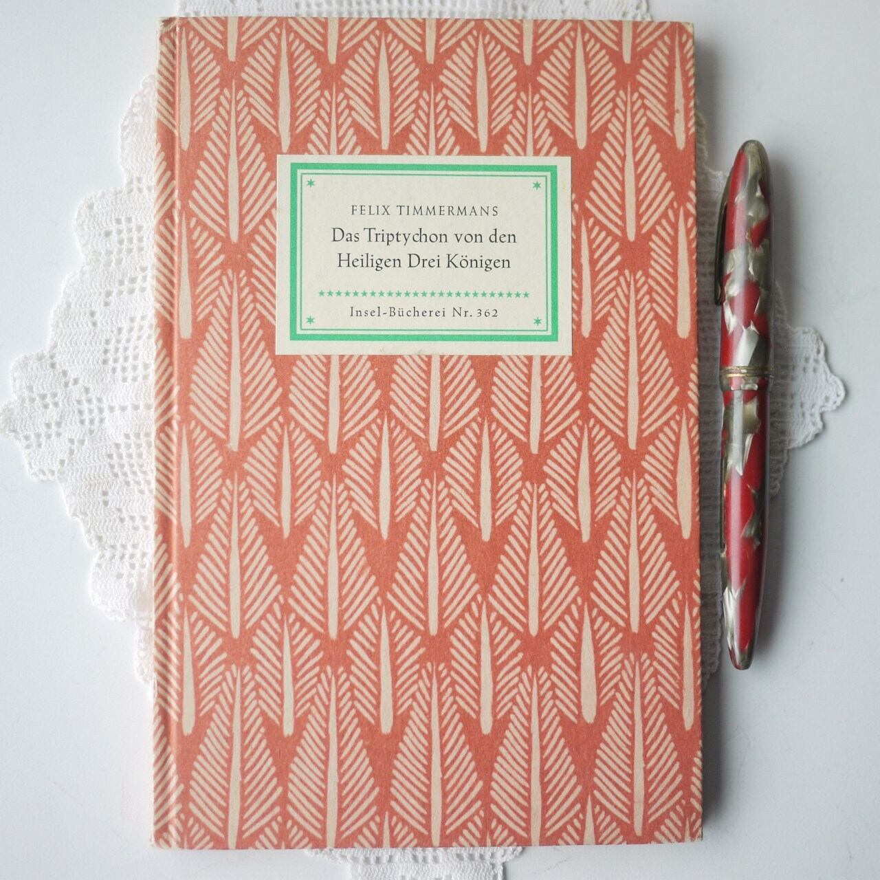 インゼル文庫 No.362 「三人王の三連祭壇画」