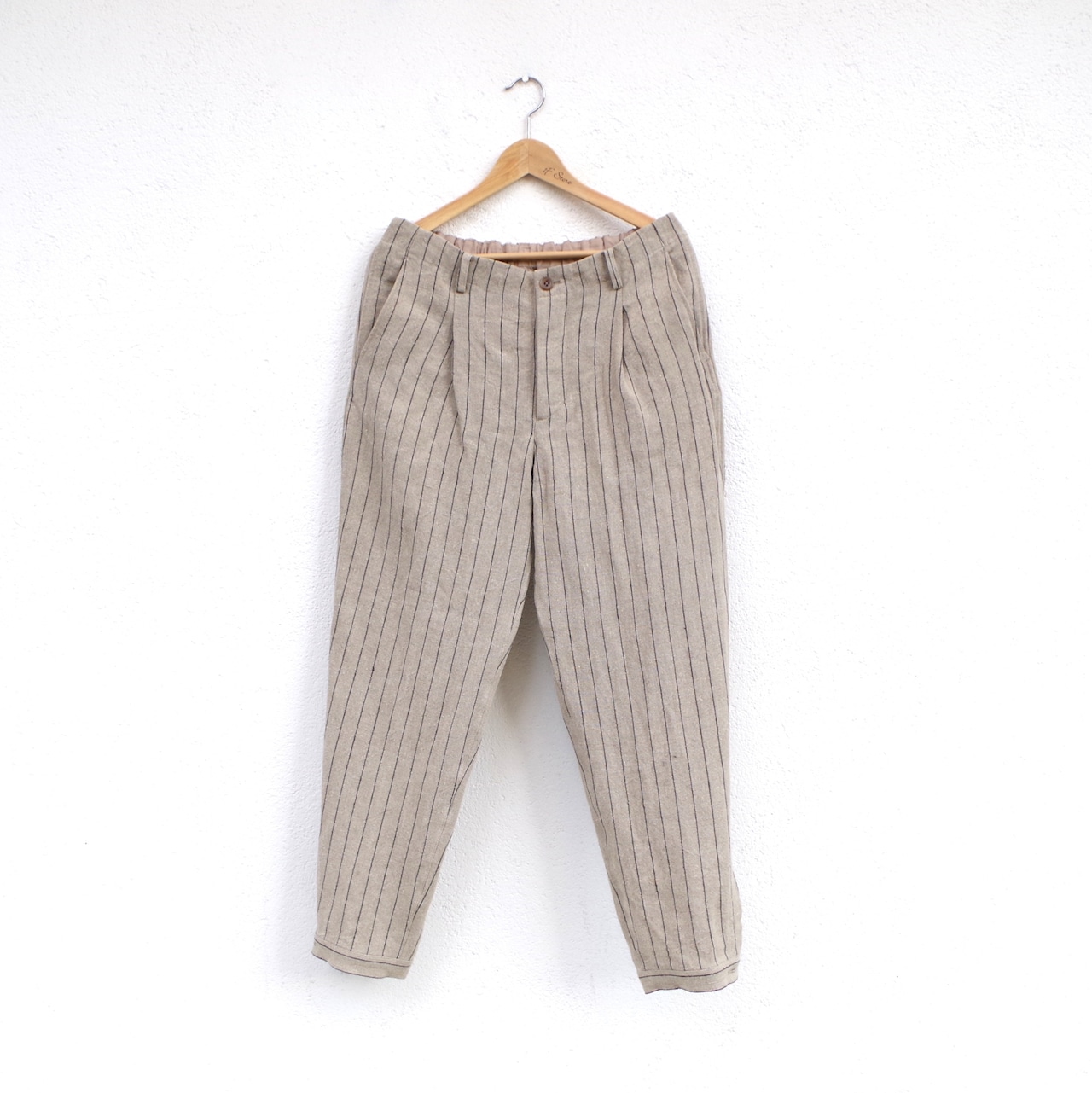 comm.arch.  FRENCH DUNGAREE TROUSERS 　