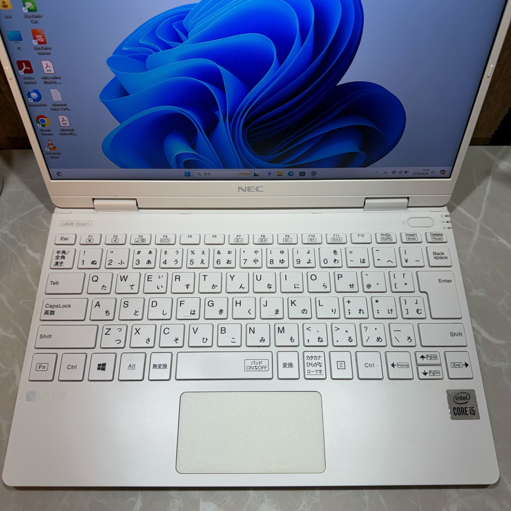 NEC LAVIE Direct☘️i5第10世代☘️SSD256GB☘️メモ8GB | ほんぽくんのPC