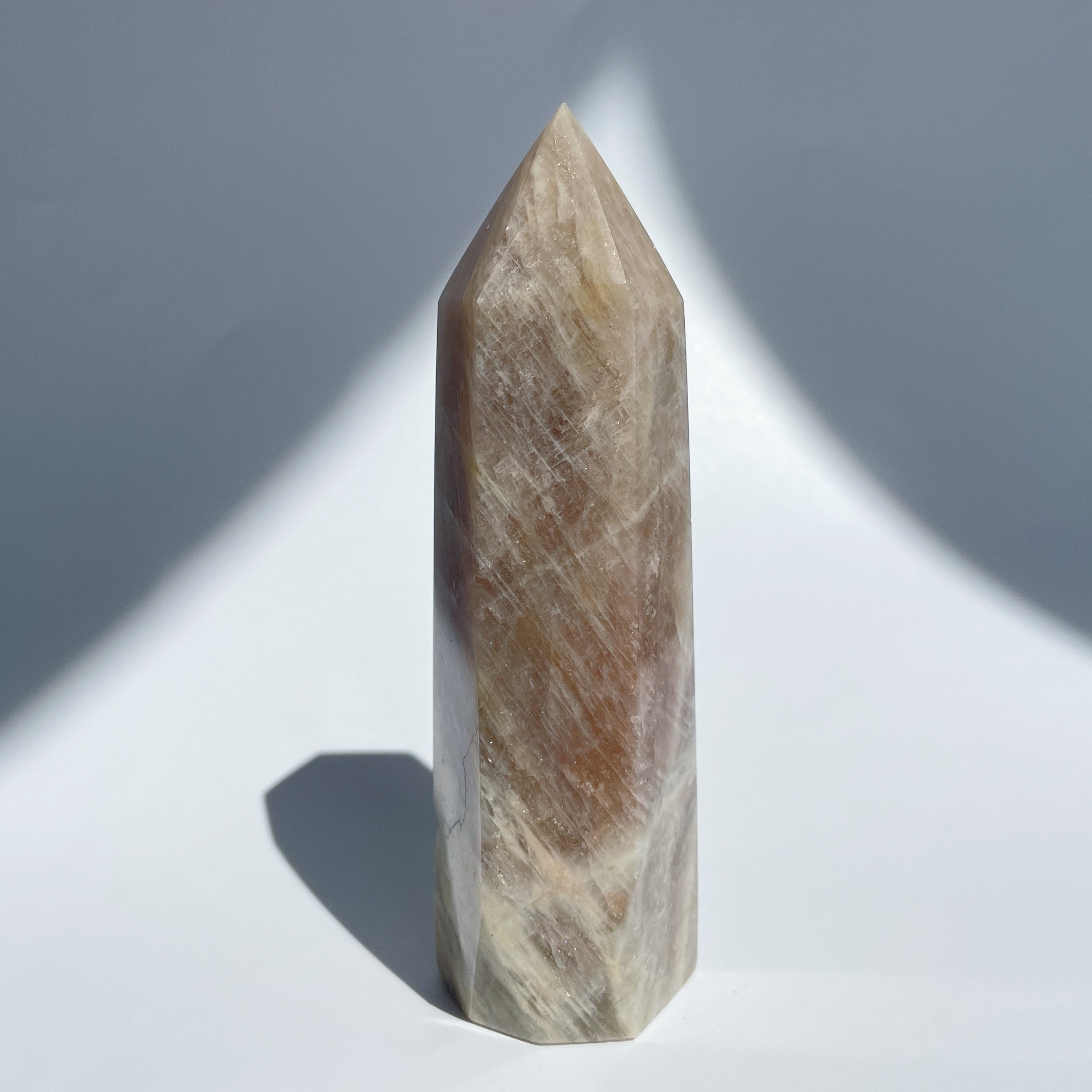 サン&ムーンストーン タワー14◇ Sun & Moon Stone ◇ 天然石・鉱物・パワーストーン