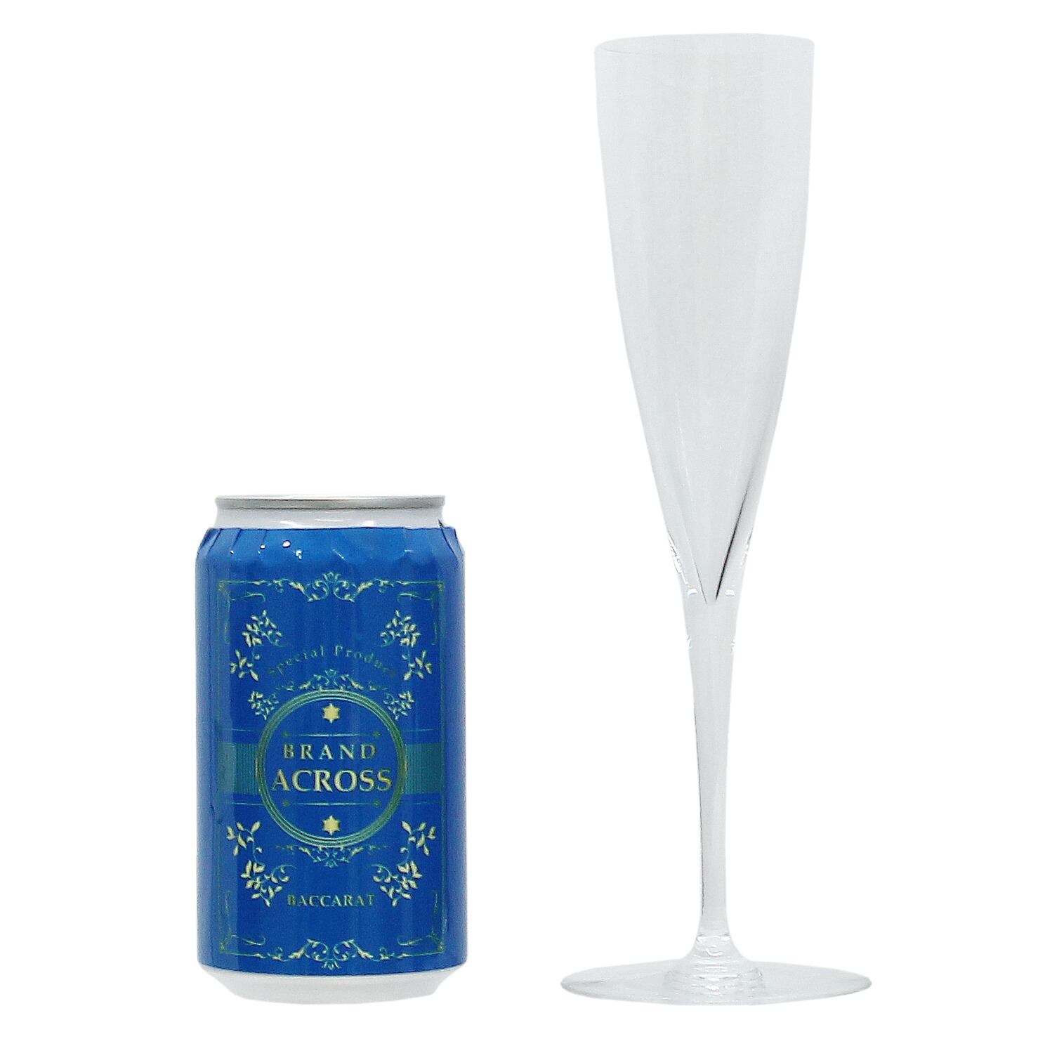 New BACCARAT バカラ ドンペリニョン シャンパンフルート ペア 1845244