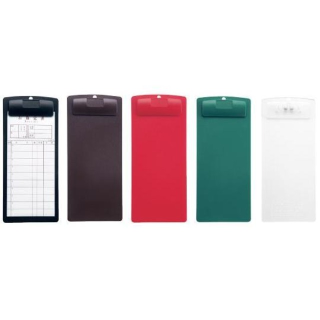 CLIP-101   税抜¥460- 　メニューブック　SHIMBI（シンビ）　伝票ホルダー