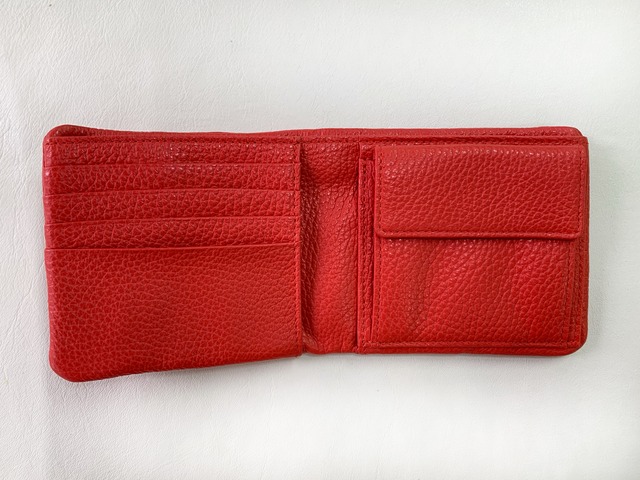 【ADO08】　縫い返し札入　アドリアレザー　