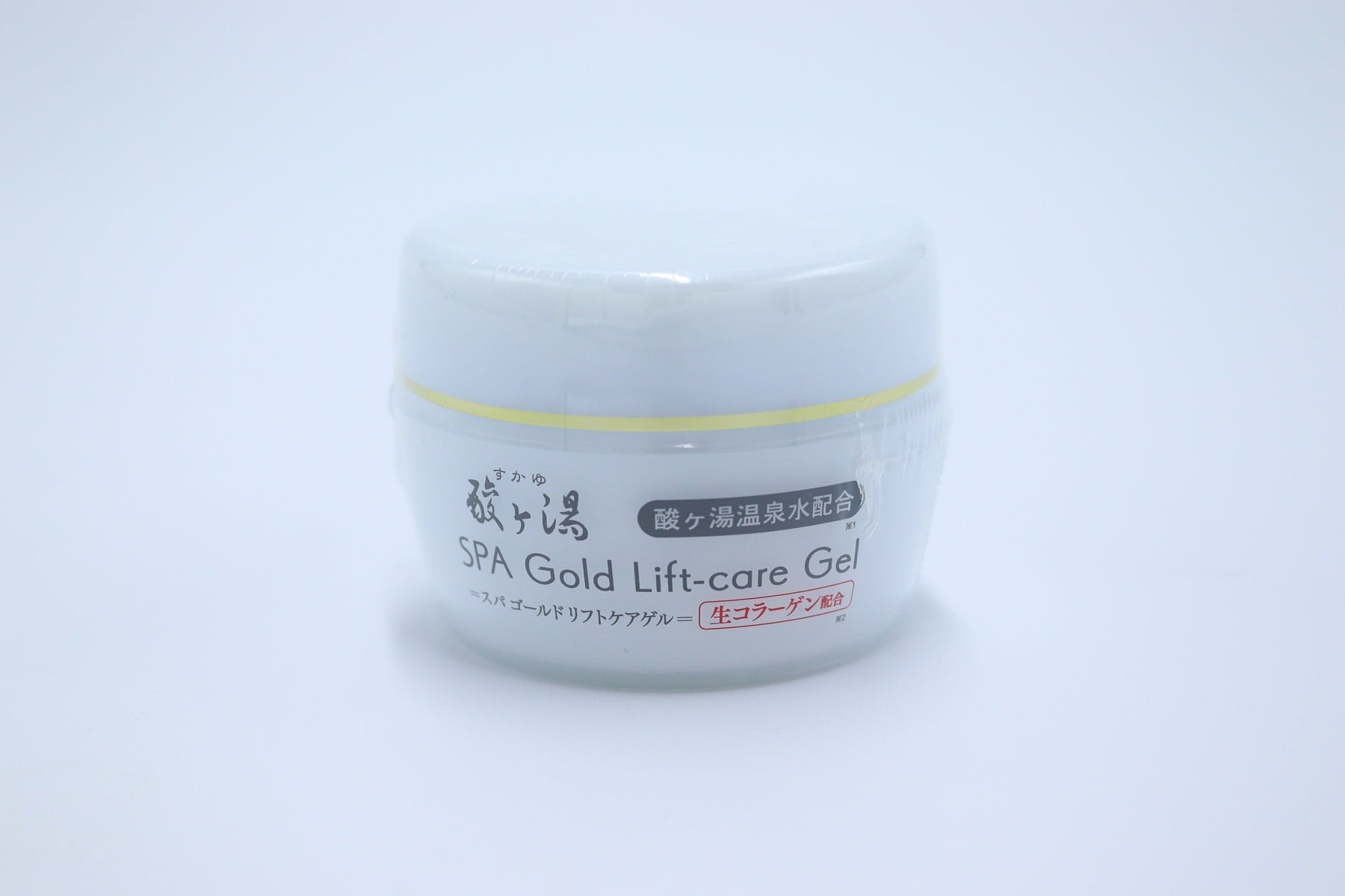 酸ヶ湯温泉水配合・スパゴールドリフトケアゲル（温泉水配合クリーム