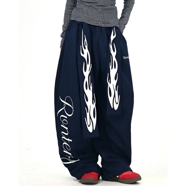 fire strap sweatpants　ファイヤーストラップスウェットパンツ　J1384