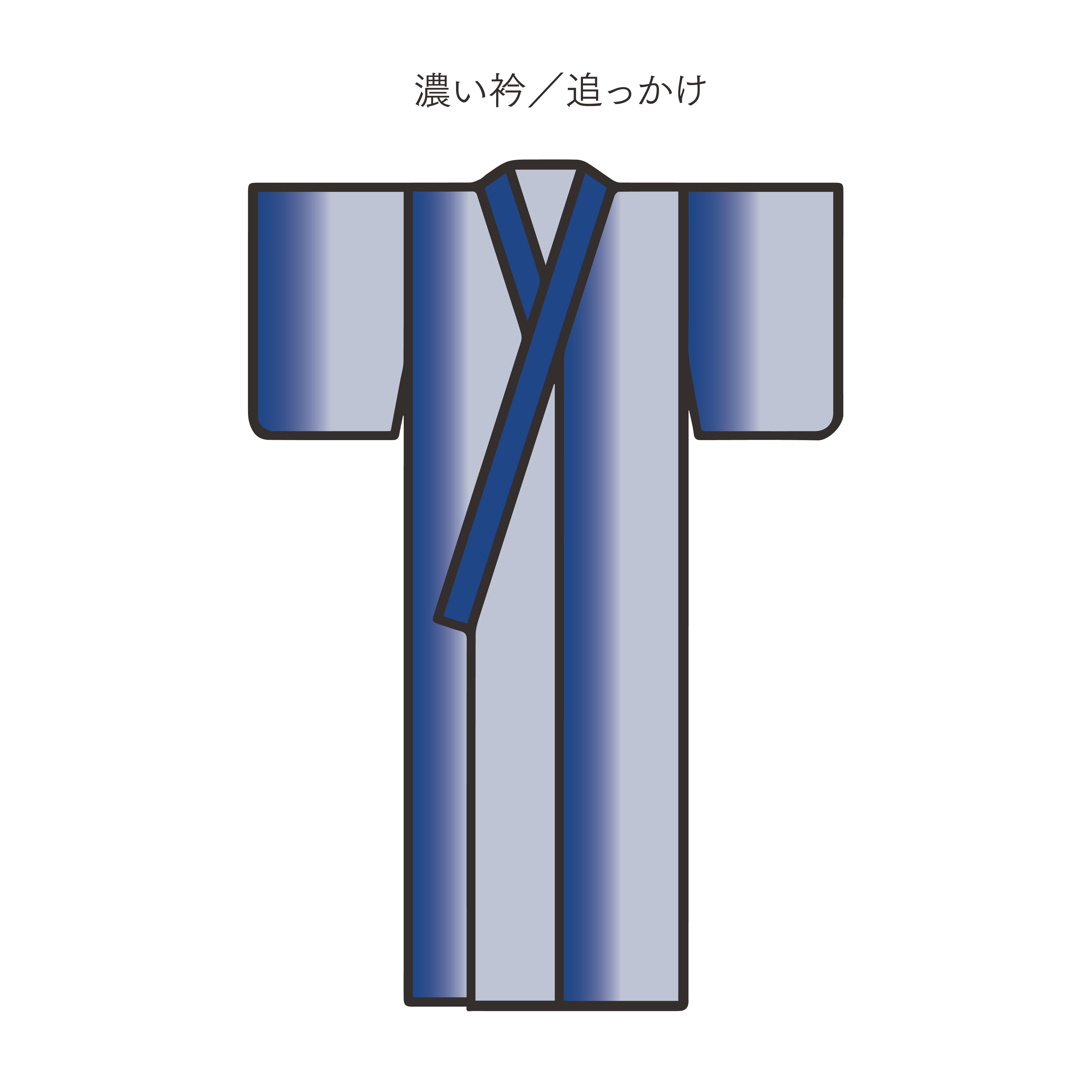 OKANOオリジナル夏きもの「献上涼（すずし）」 ～藍色～ | OKANO博多