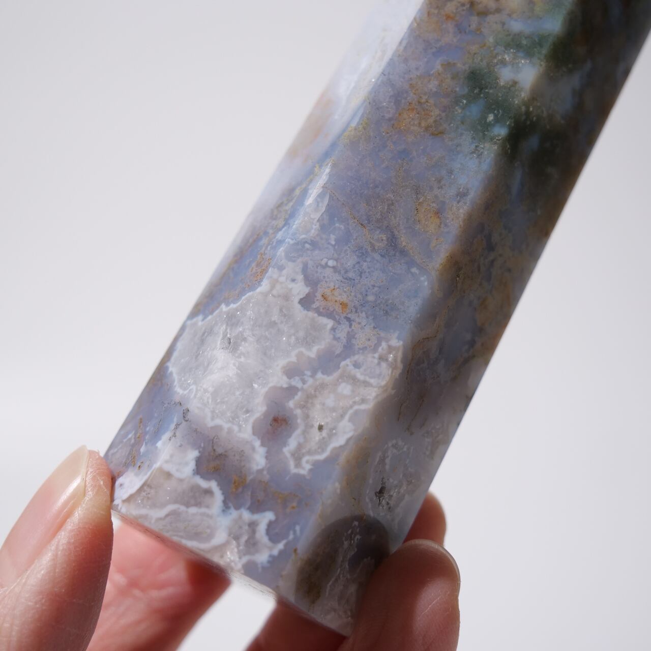 モスアゲート / タワー【2】 | ariife.公式オンラインショップ｜天然石