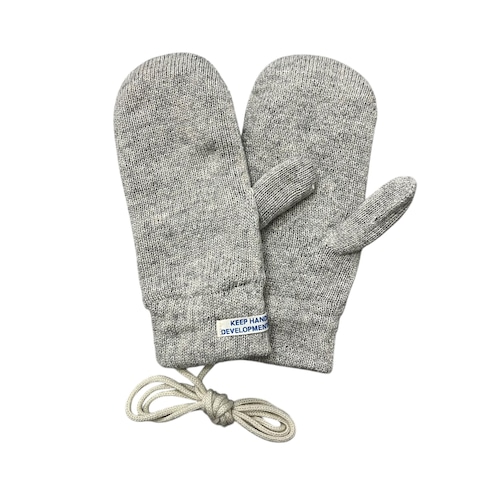 NOROLL / USUALLY MITTEN GRIGIO