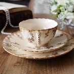 Sarreguemines Louis XV|サルグミンヌ ルイ15世 花柄 トリオ B thumbnail 2