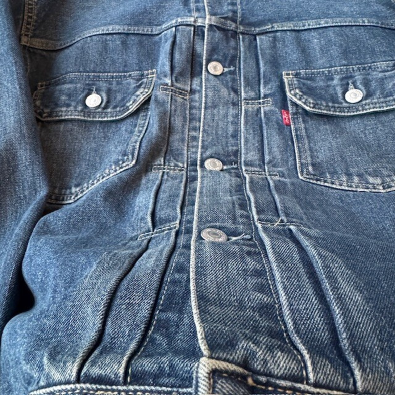 Levi’s 507XX デニムジャケット ユーロ製 90s 画像11