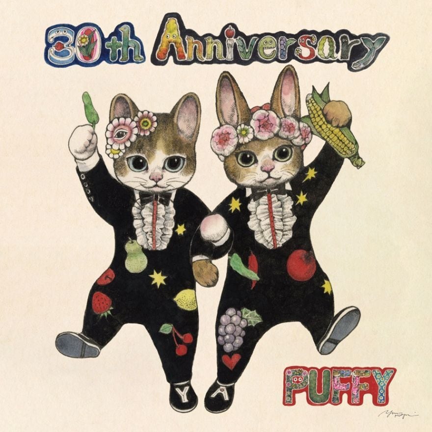 PUFFY（Puffy AmiYumi）/ 30th Anniversary（Ltd Pastel Blue LP）