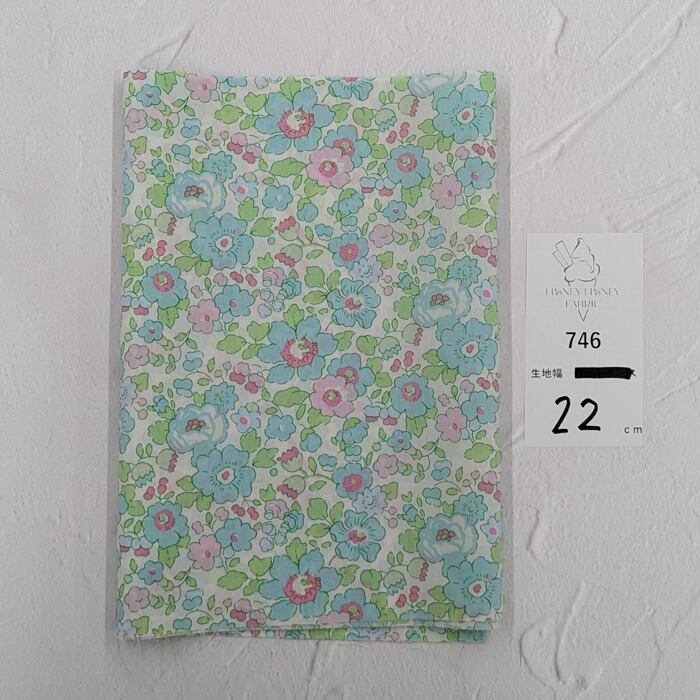 《746》◆輸入 リバティ LIBERTY タナローン カットクロス ハギレ