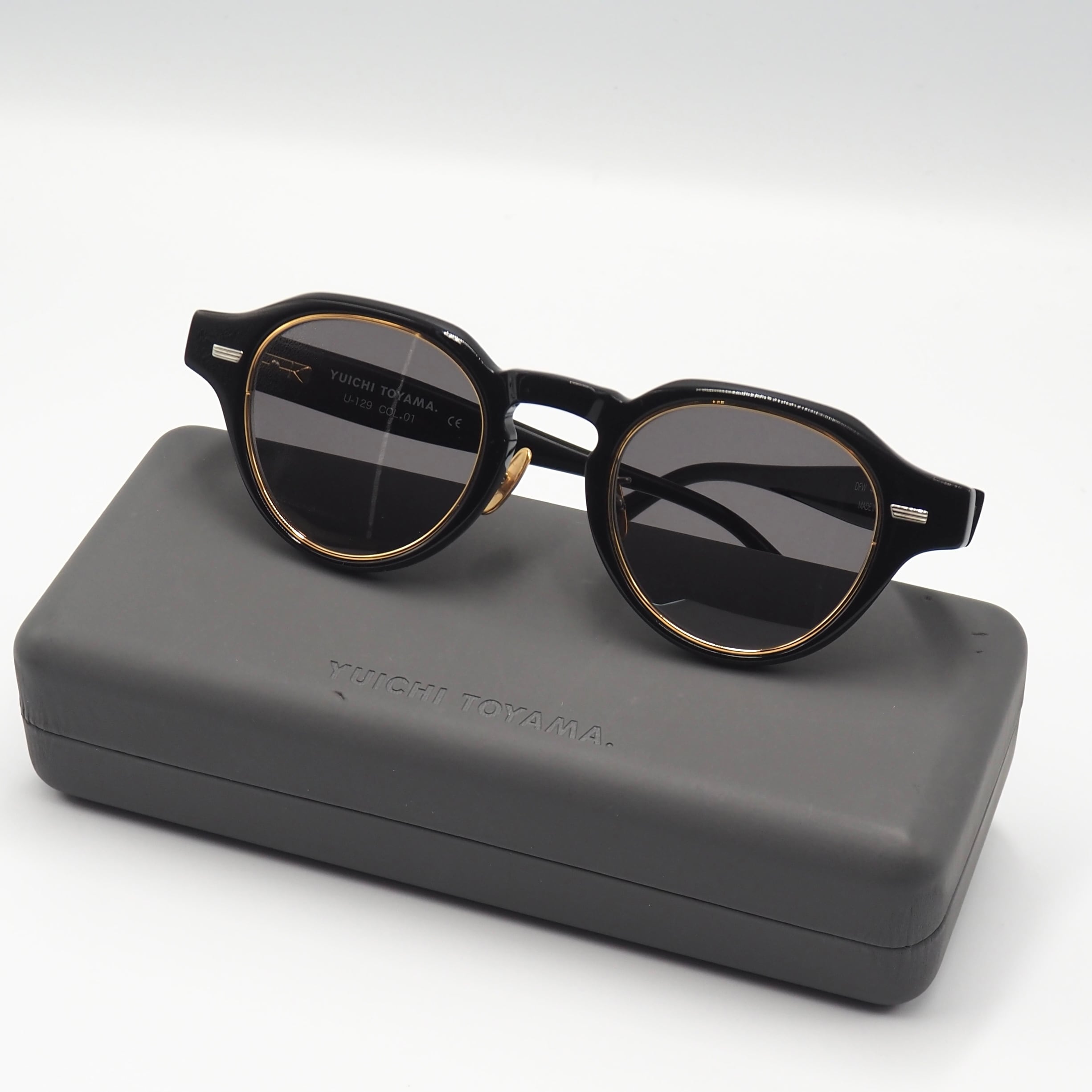 12/18掲載 YUICHI TOYAMA. U-129 DFW 01 サングラス ユウイチ トヤマ