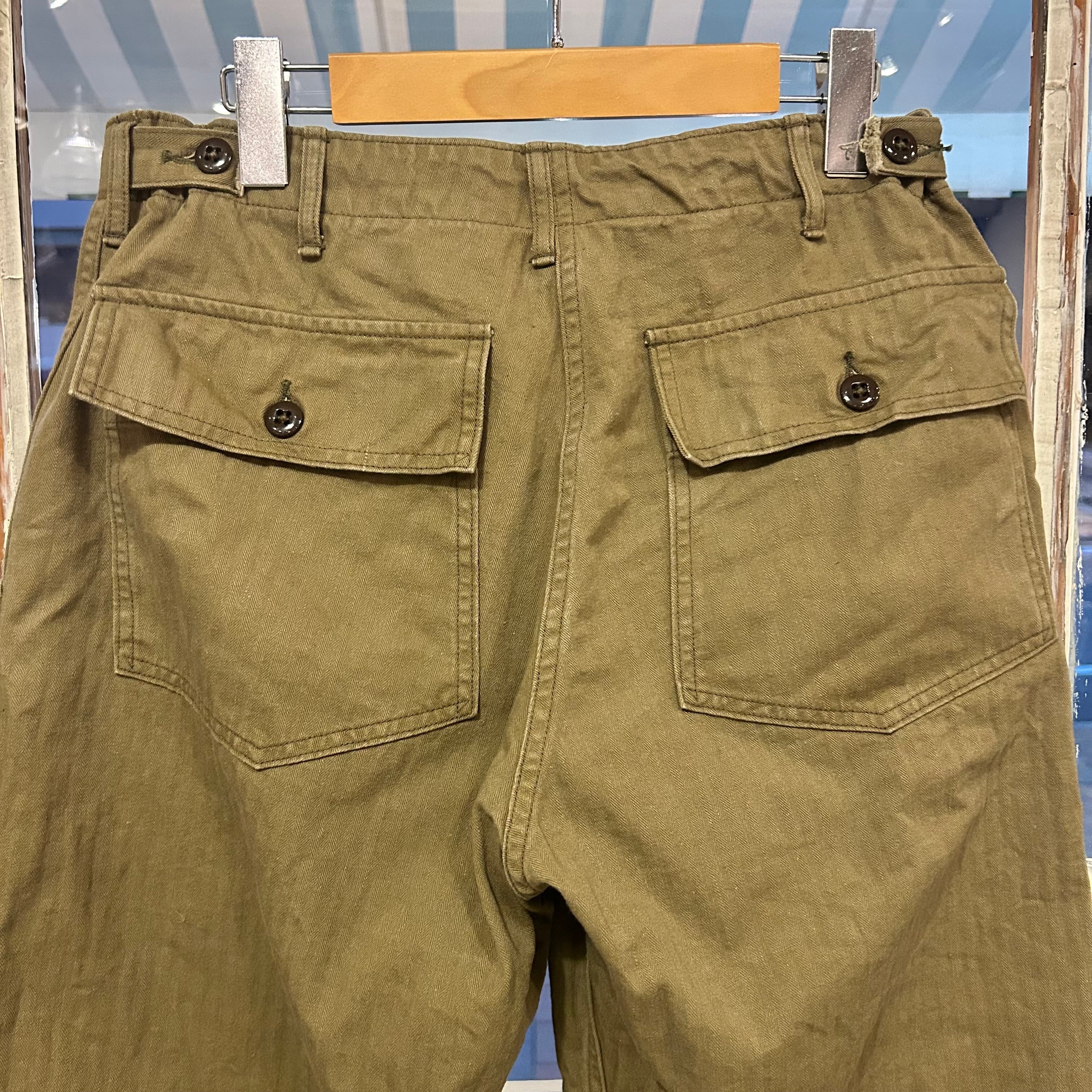 WAREHOUSE 1086 HBT MILITARY PANTS | union online shop