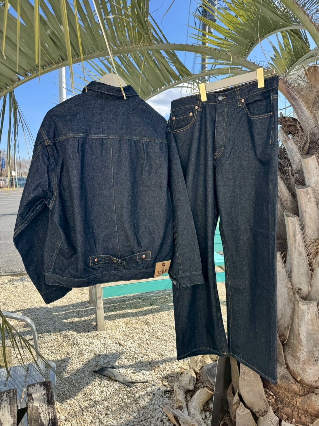 追加！LIFE isデニムジャケット￥9,900(10,890)