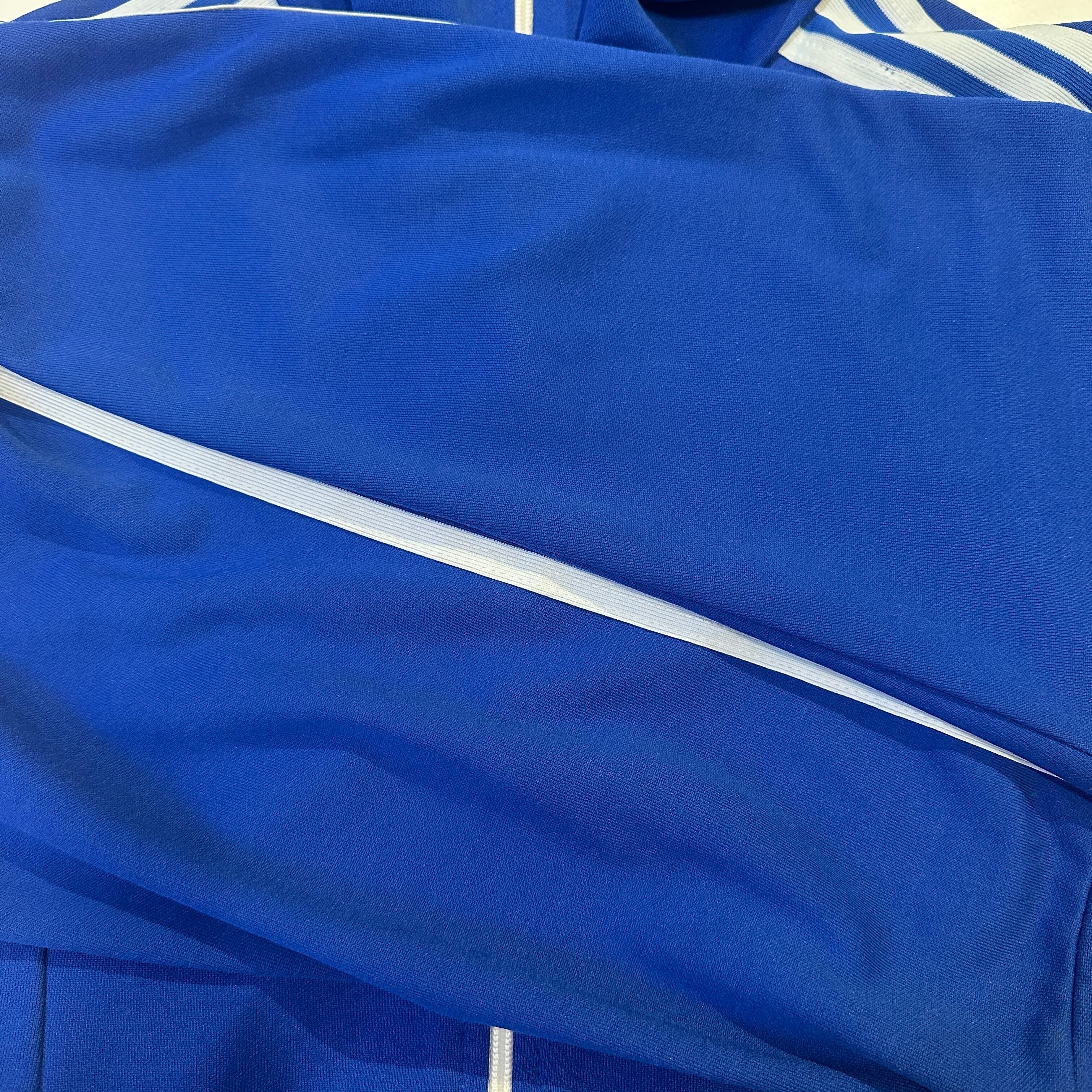 1980'S ADIDAS F/Z TRACK JACKET BLUE BRAZIL | safarionline
