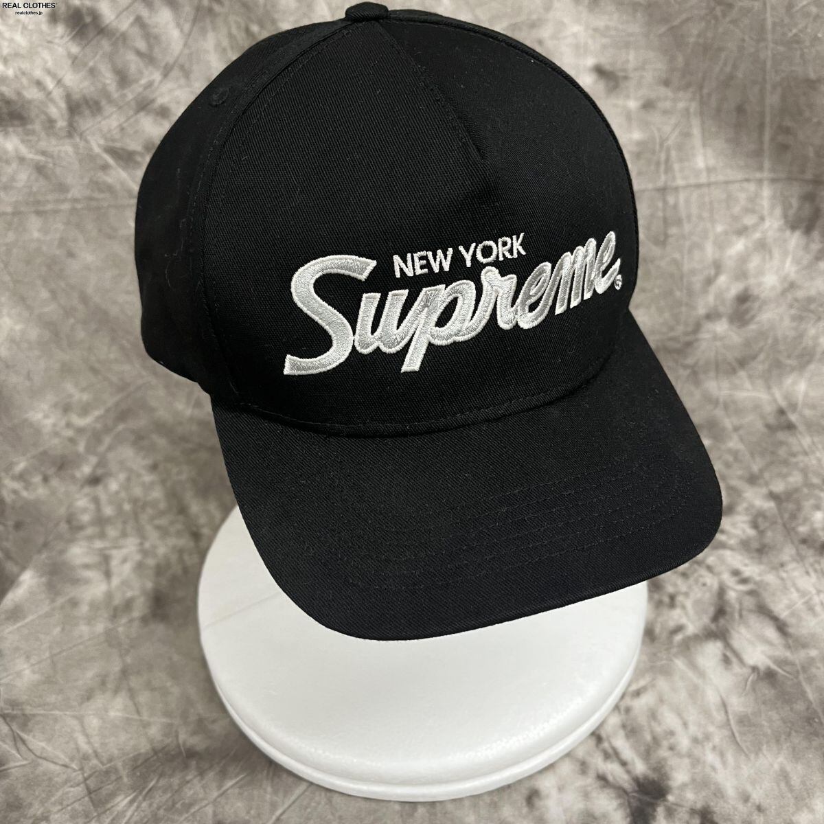 シュプリーム  キャップ　22ss 最高ニューヨーク　supreme