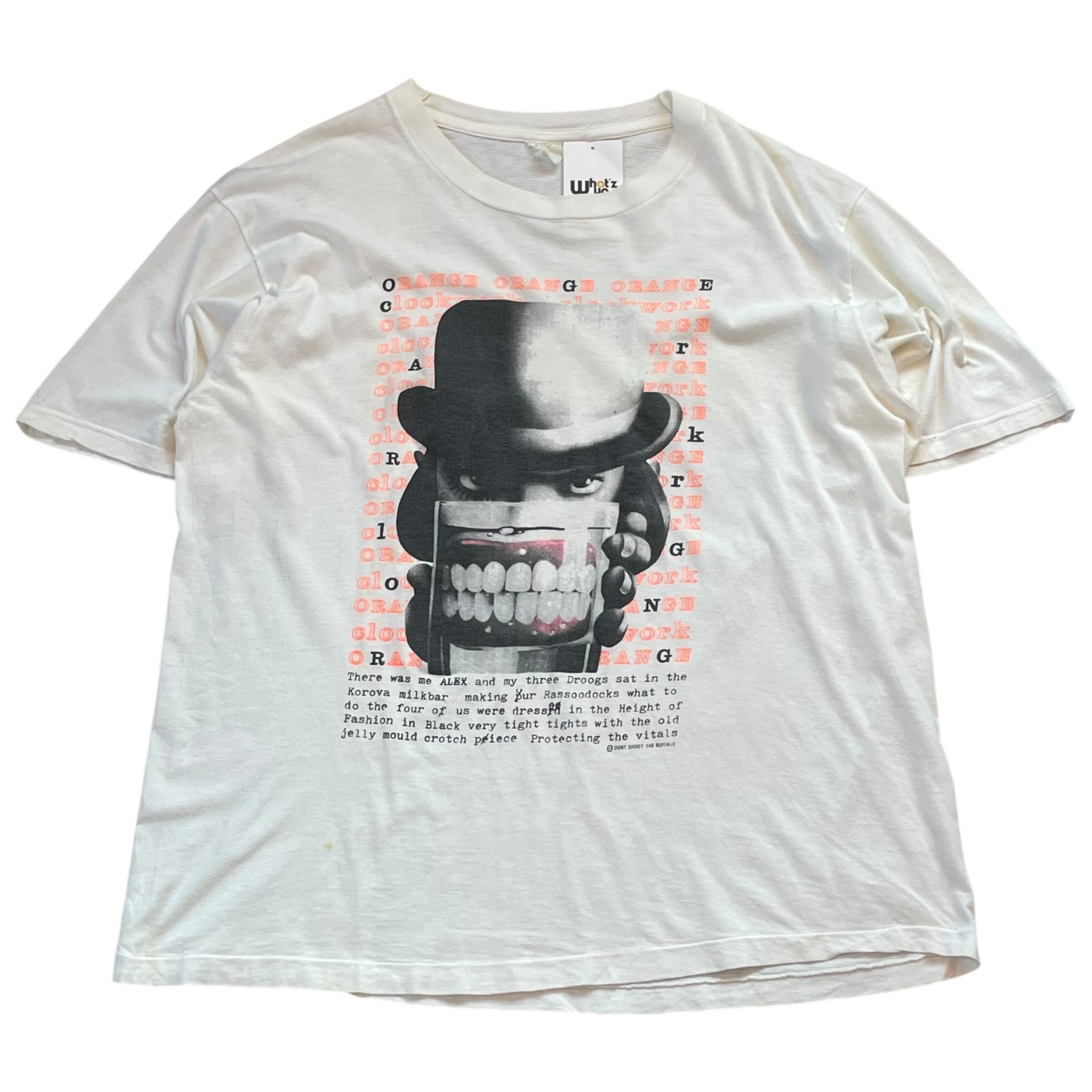 Special!!! 80s CLOCKWORK ORANGE T-shirt