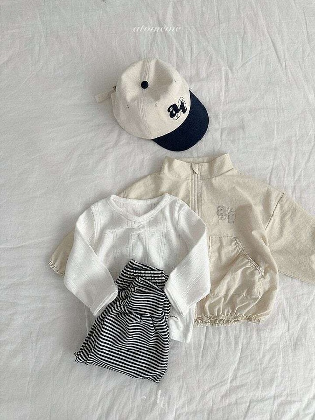 予約⌇atomeme / Bunny stripe pants