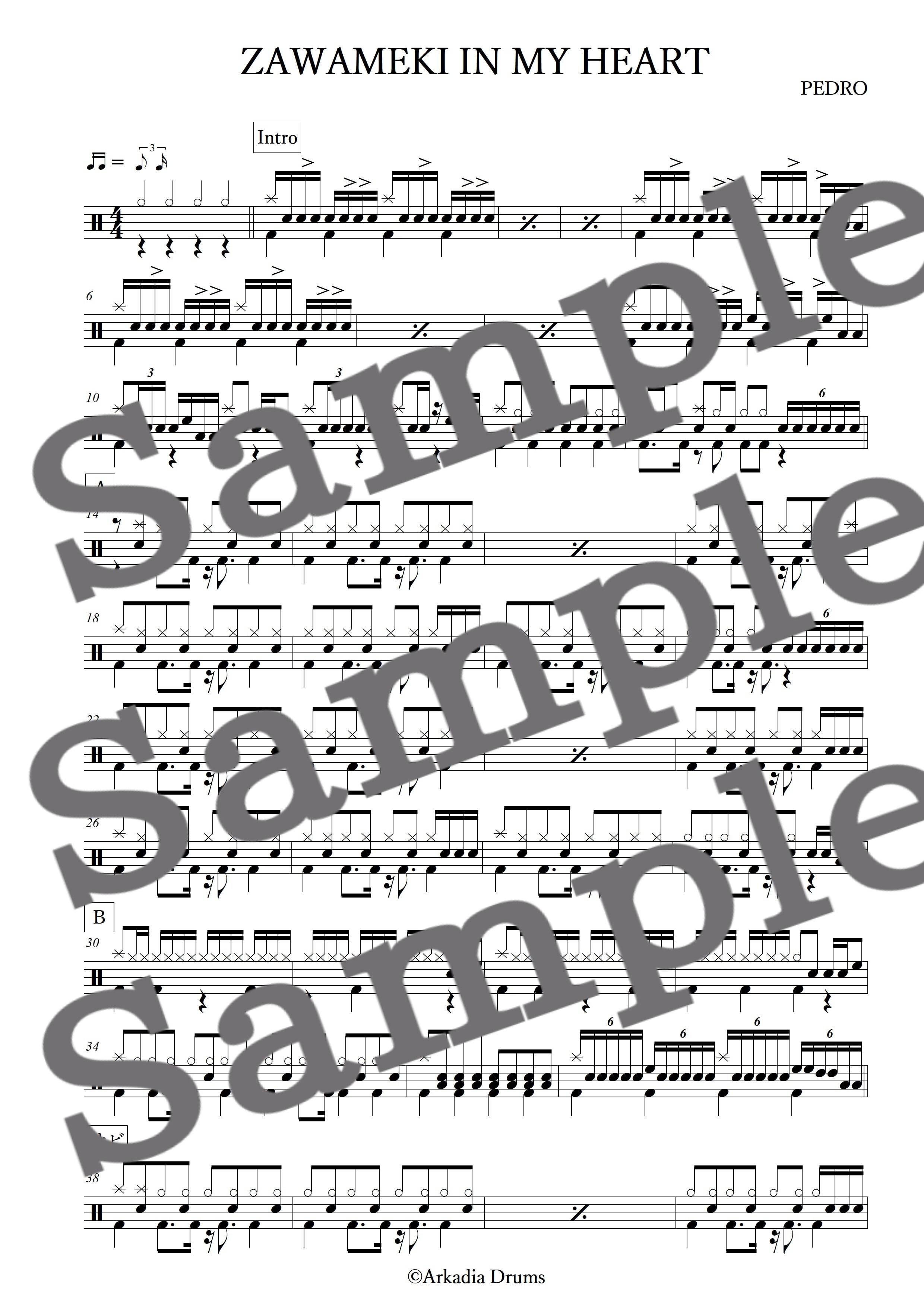 ZAWAMEKI IN MY HEART(PEDRO)