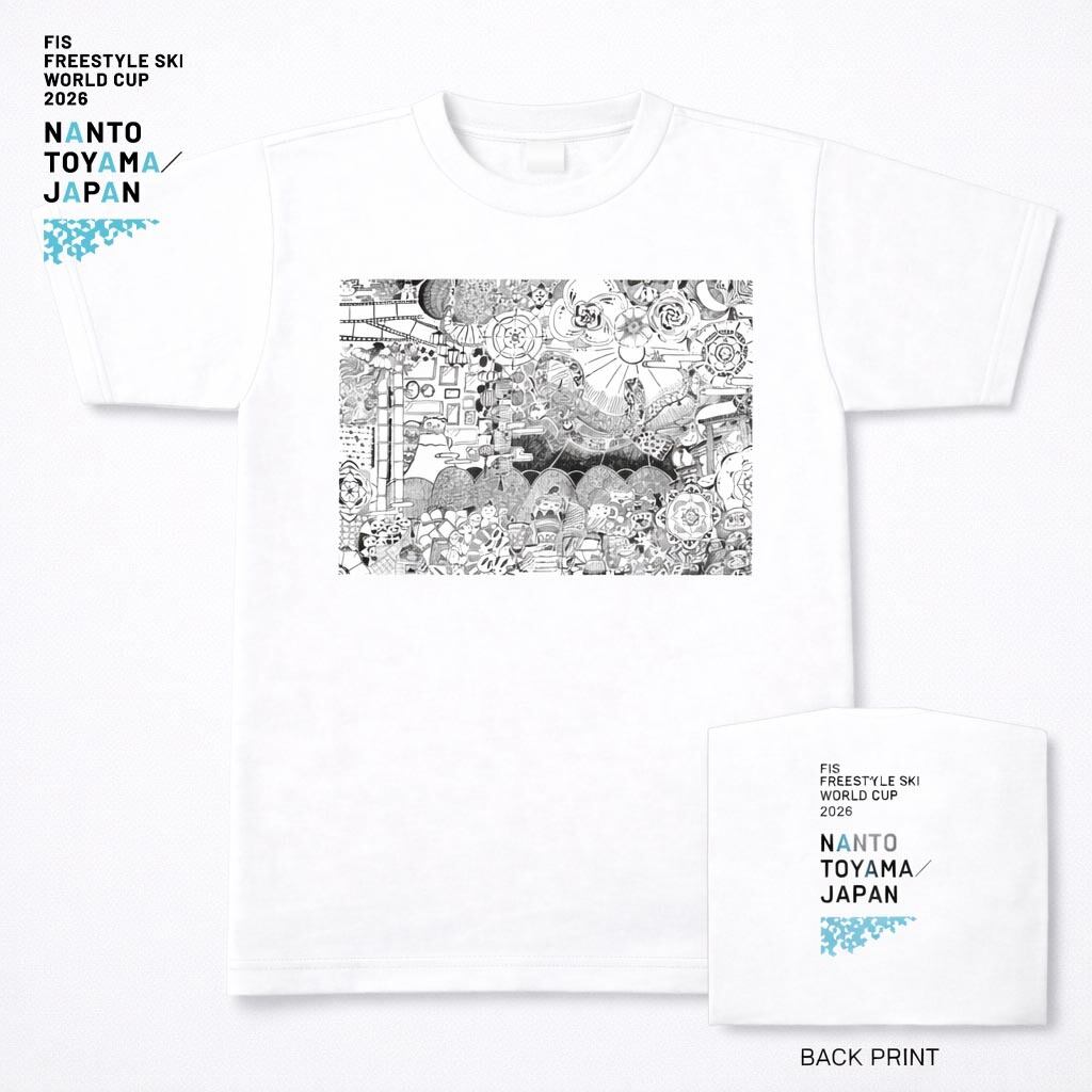 Ｗ杯　モーグル　ロングＴシャツ　サイズＬ W杯 モーグル ロングTシャツ サイズL 【公式通販】