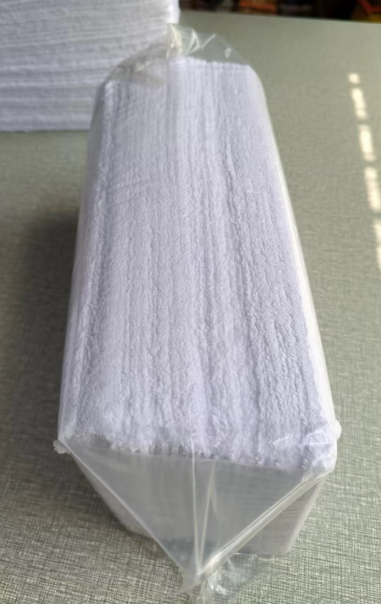 エッジレス】マイクロファイバークロス 白 36枚入り 350gsm | CHAMOIS
