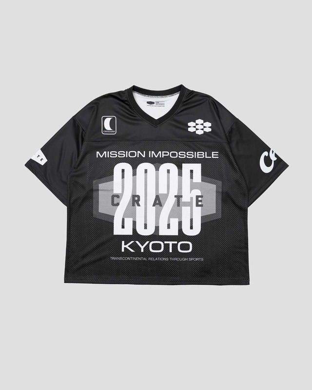 MI25 Baseball Shirts BLACK