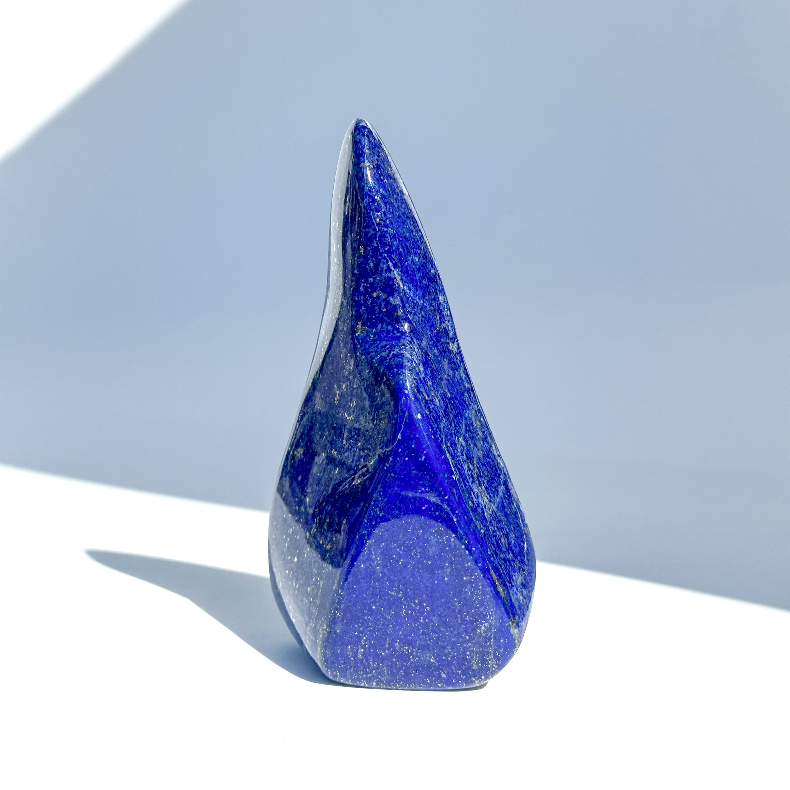 ラピスラズリ フリーフォーム 72◇ Lapis Lazuli ◇天然石・鉱物・パワーストーン・インテリア